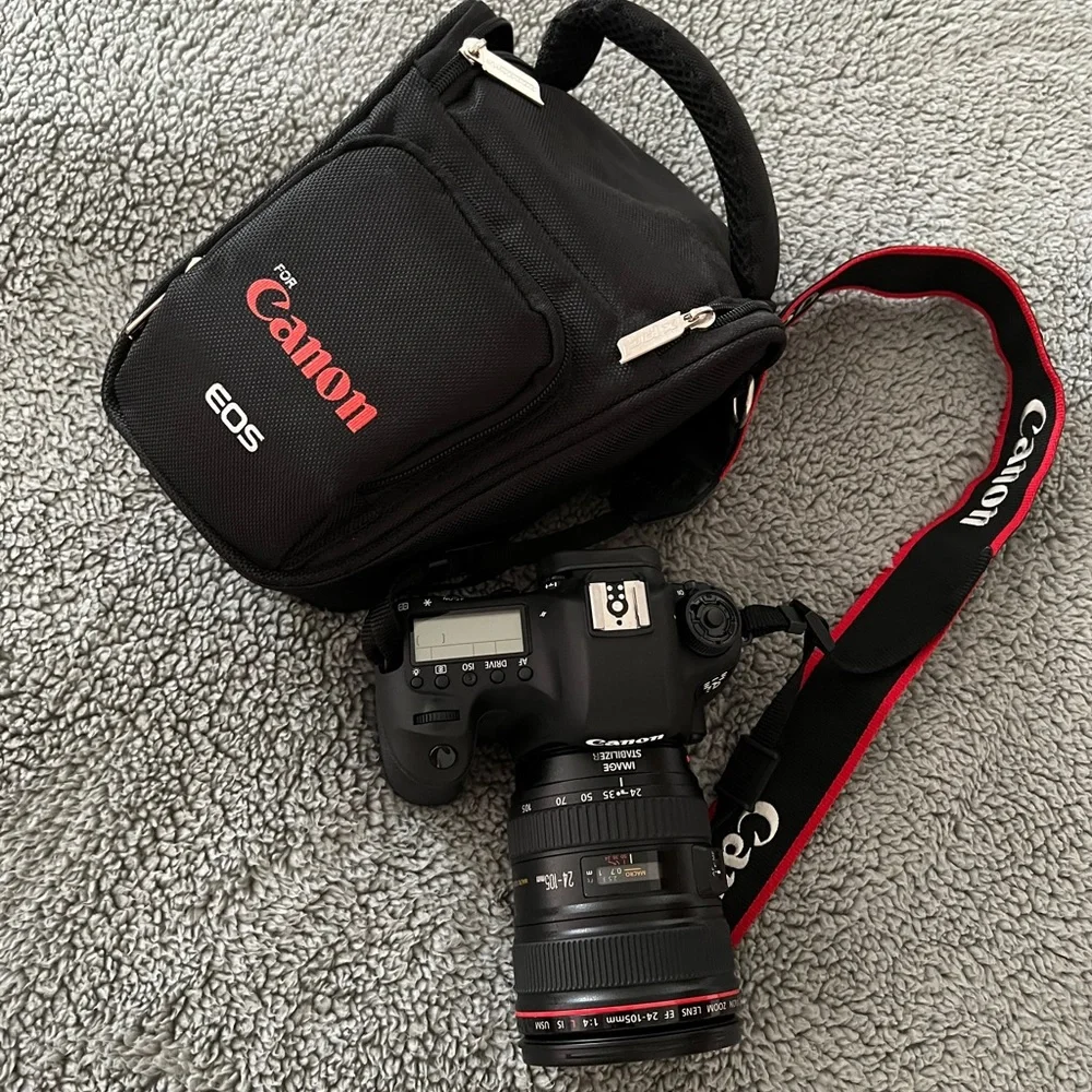 Canon EOS 6D camera